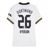 Camiseta Borussia Dortmund Julian Ryerson #26 Tercera Equipación Replica 2024-25 para mujer mangas cortas